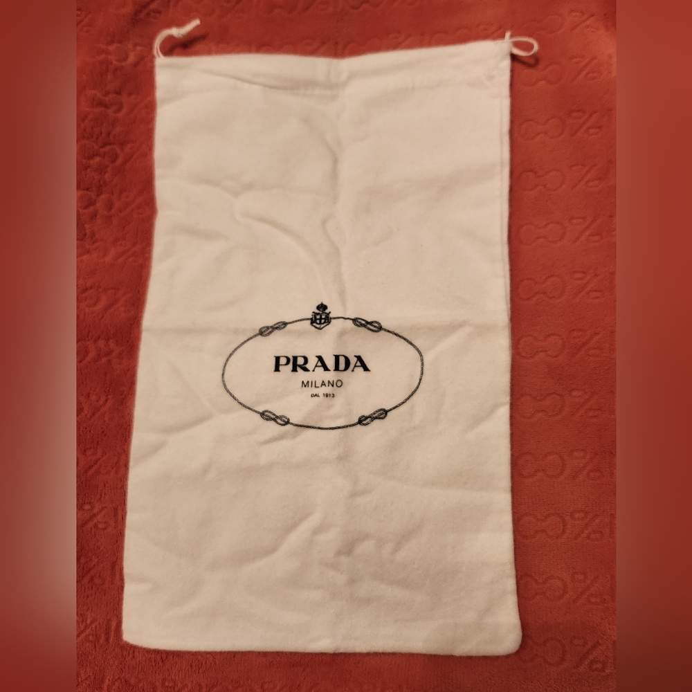 Prada Milano Dust Bag